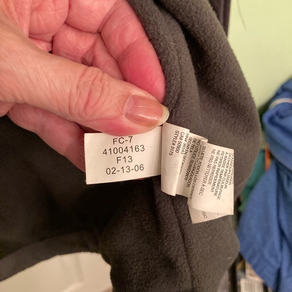 Izod Performx Men’s Zip Up Grey Hooded Jacket Size Large. - Picture 12 of 12